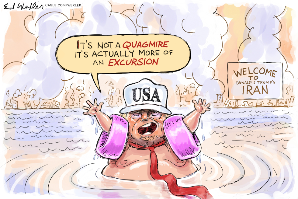 Trump Quagmire Excursion