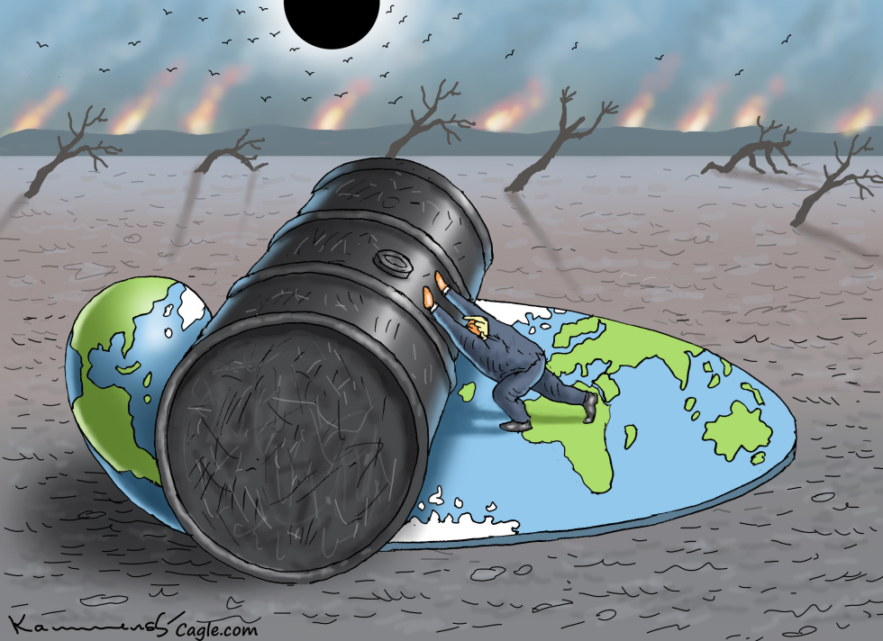 MAKE THE EARTH FLAT AGAIN