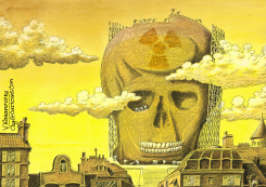 40TH ANNIVERSARY OF CHERNOBYL DISASTER by Vladimir Kazanevsky