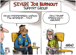 TSA WORKERS STILL UNPAID V2 by Dave Whamond