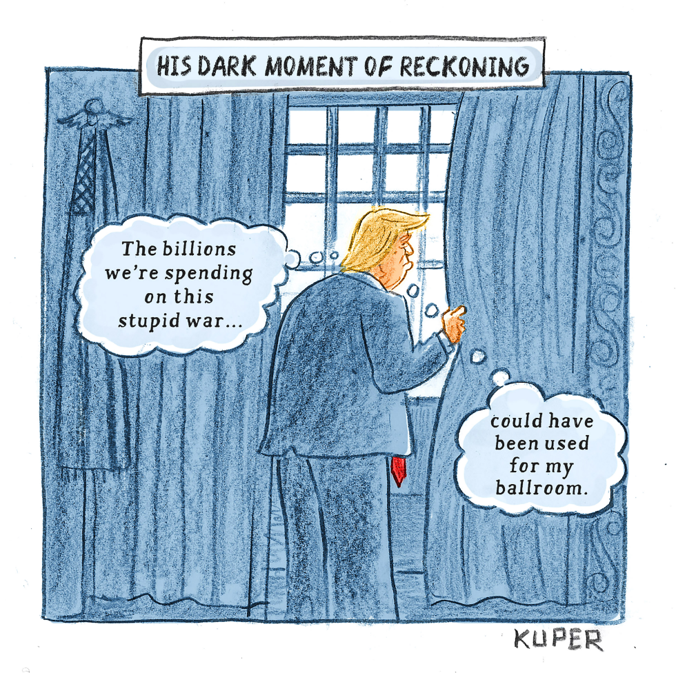 President Trump Has A Realization About War