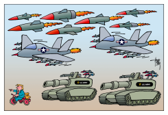 ARMY CHIEF TRUMP by Arend van Dam