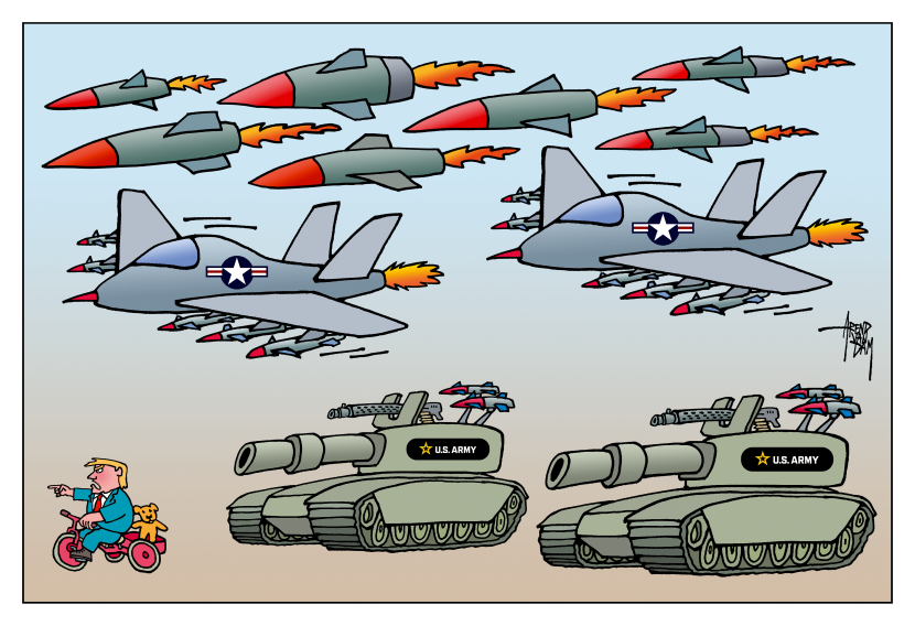 Army Chief Trump