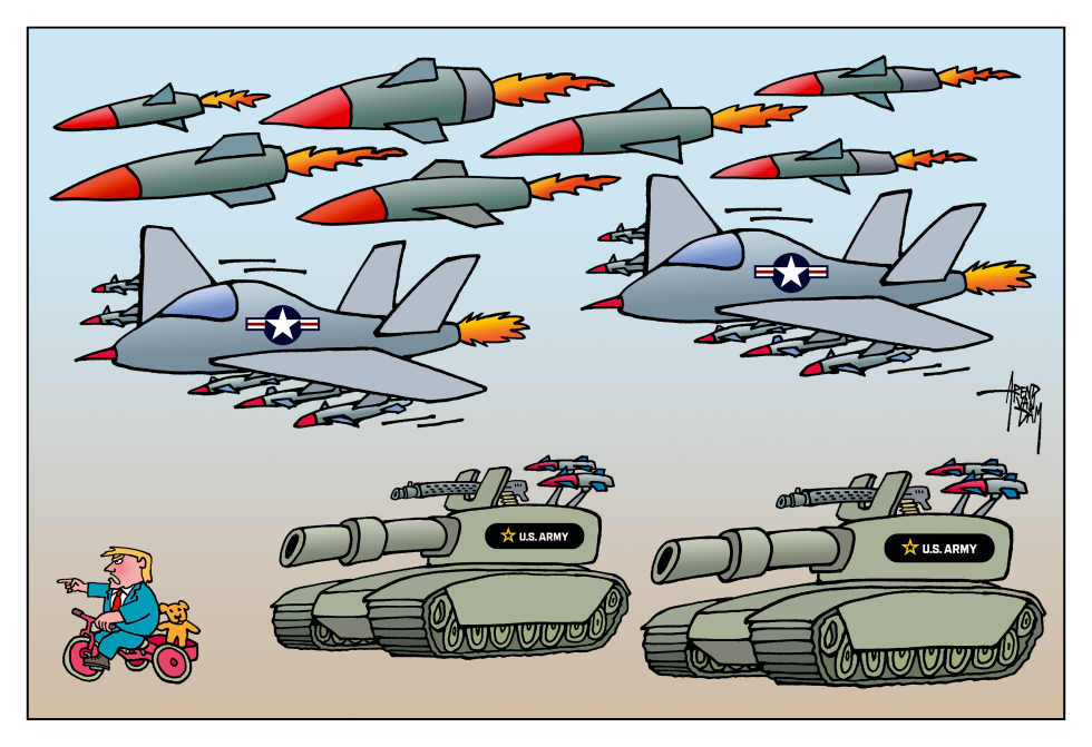 Army Chief Trump