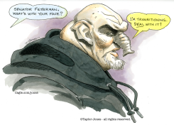JOHN FETTERMAN SEEMING REPUBLICAN by Taylor Jones