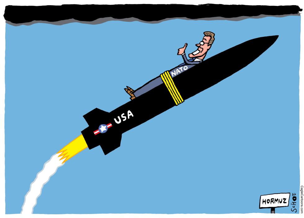 Nato binded to US rocket in Iran war