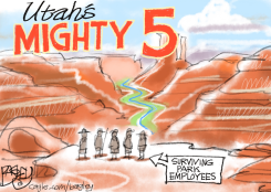 NATIONAL PARKS by Pat Bagley
