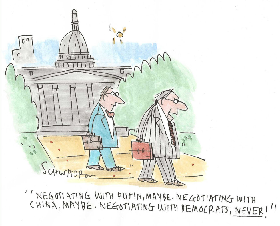 Don't Negotiate
