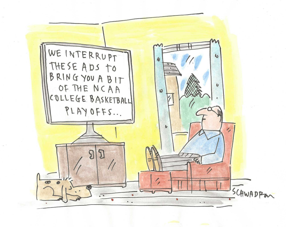 Too Many TV Ads