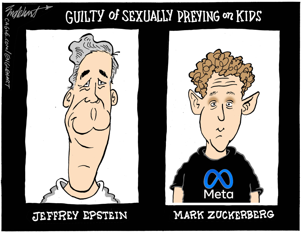 Jeffrey Epstein And Meta Mark Zuckerberg