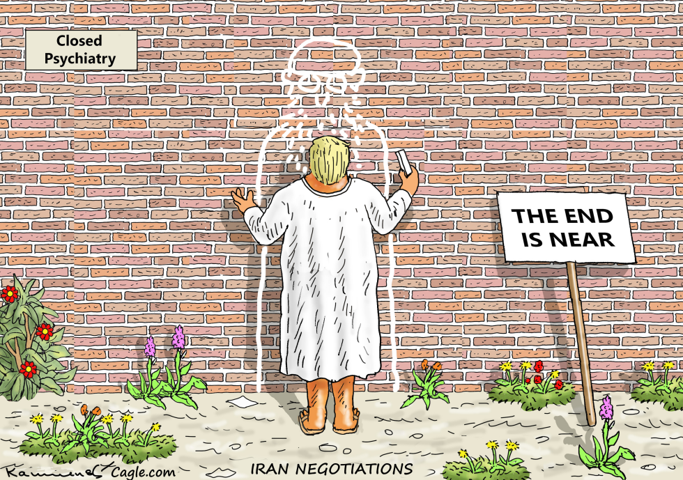IRAN NEGOTIATIONS