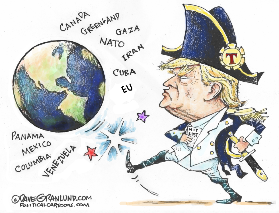 Trump vs the World