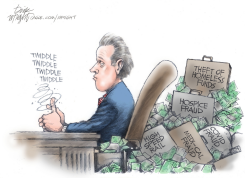 NEWSOM CORRUPTION IN CALIFORNIA by Dick Wright
