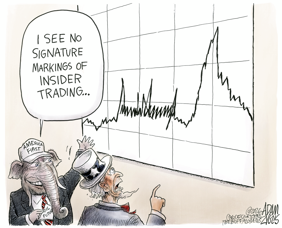 Trump Market Manipulation
