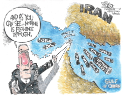 IRAN WAR OBSCURING EPSTEIN FILES by John Darkow