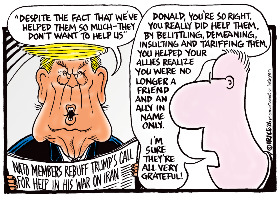 Trump Rebuffed