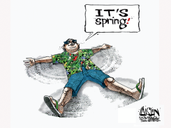 SPRING by Terry Mosher