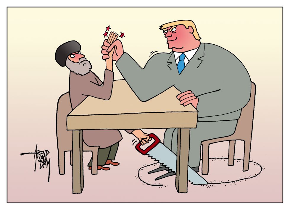 arm wrestling Iran