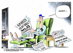 MLB 2026 SEASON BEGINS by Dave Granlund
