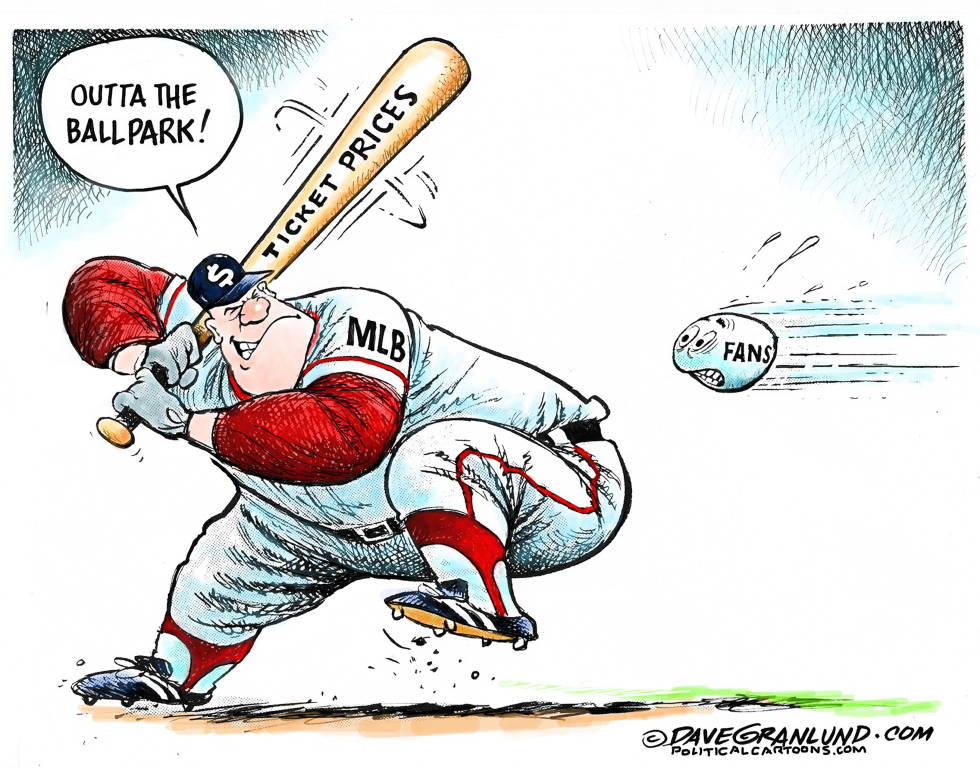 MLB high ticket prices