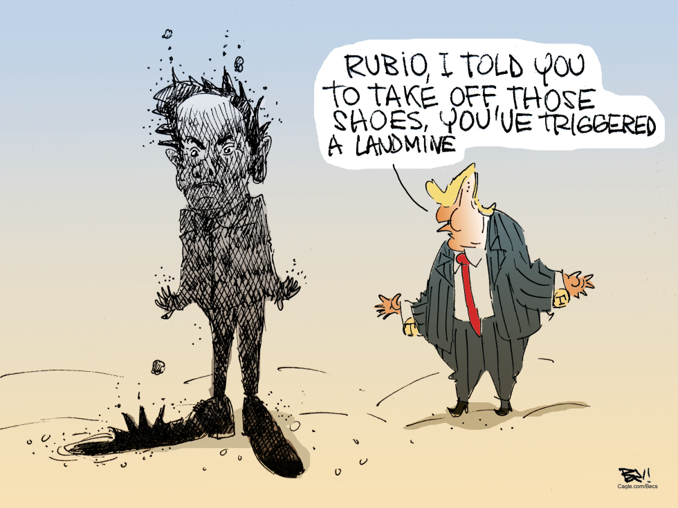 In the war in Iran