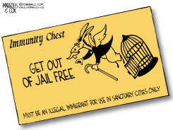 SANCTUARY CITIES AND ILLEGAL IMMIGRANTS by Margolis & Cox