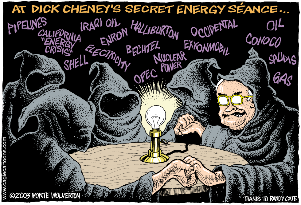 COLOR Cheneys Energy Seance