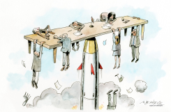 TABLE OF NEGOTIATIONS by Marco De Angelis