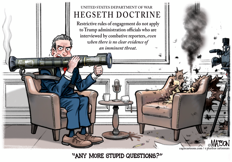 Hegseth Doctrine: When Press Interviews Turn Explosive in Trump Era