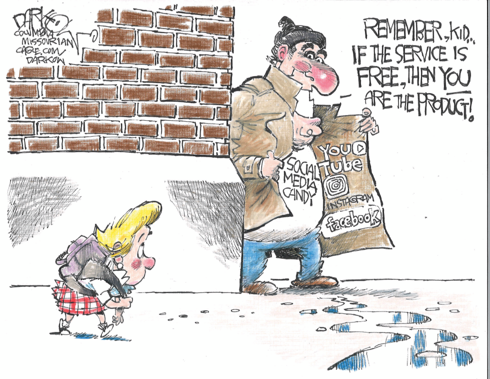 Social media addiction