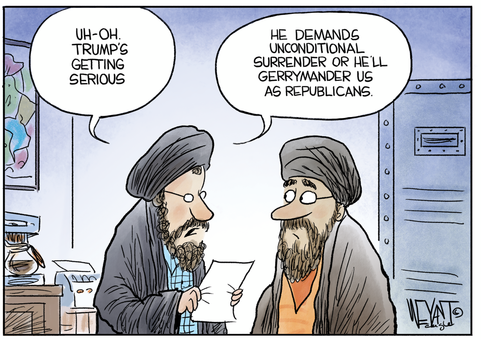 Trump Negotiations With Iran