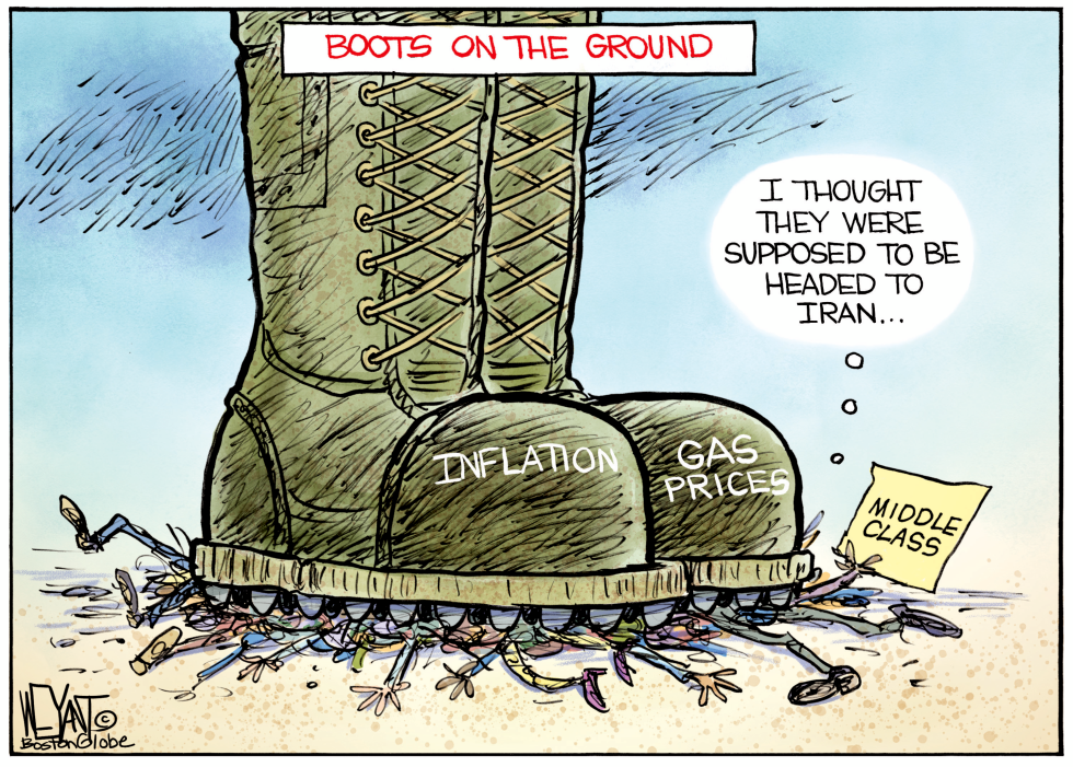 Boots on the Ground: When Military Might Crushes the Home Front Economy