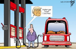 HIGHER GAS PRICES I DID THAT by Bruce Plante