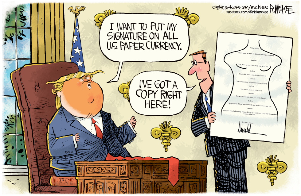 Trump Funny Money