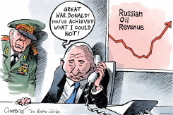 A WIN-WIN FOR PUTIN by Patrick Chappatte