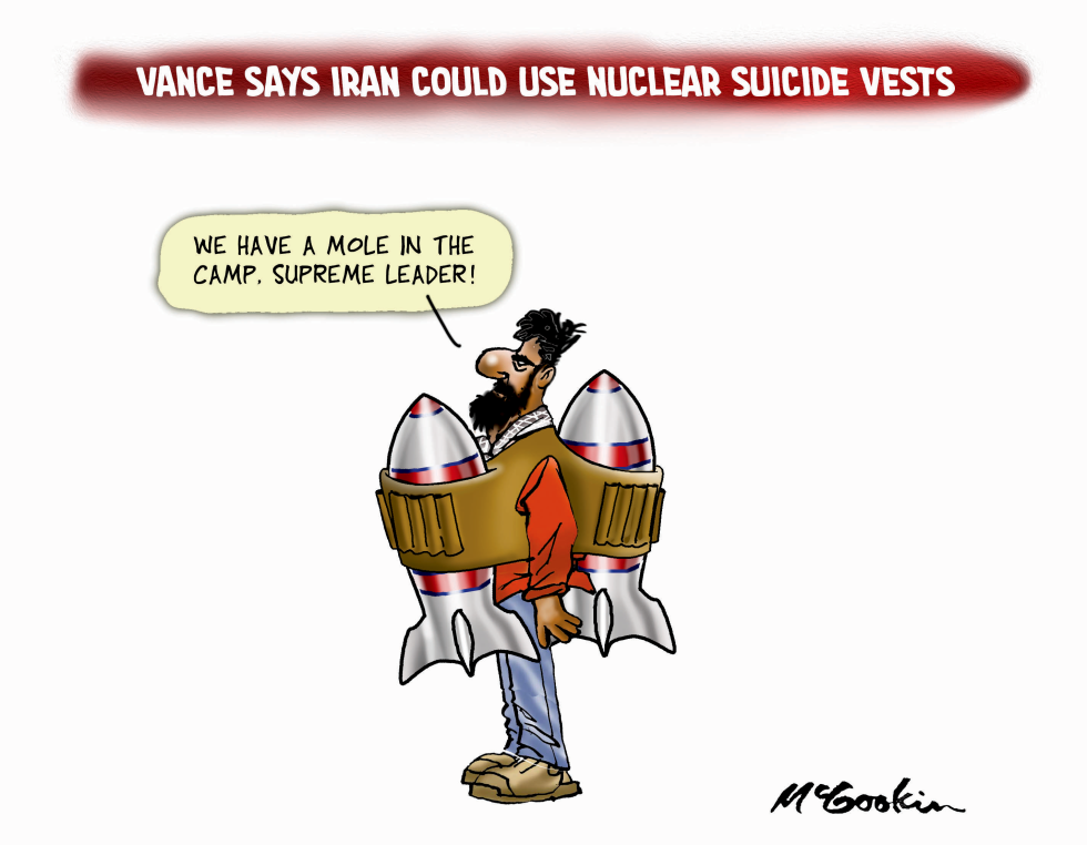Vance Invents New Iran Threat