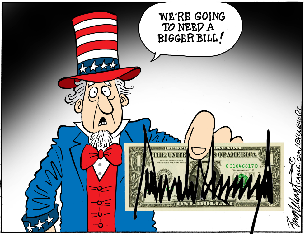 Trump's Signature On All U.S. Paper Money