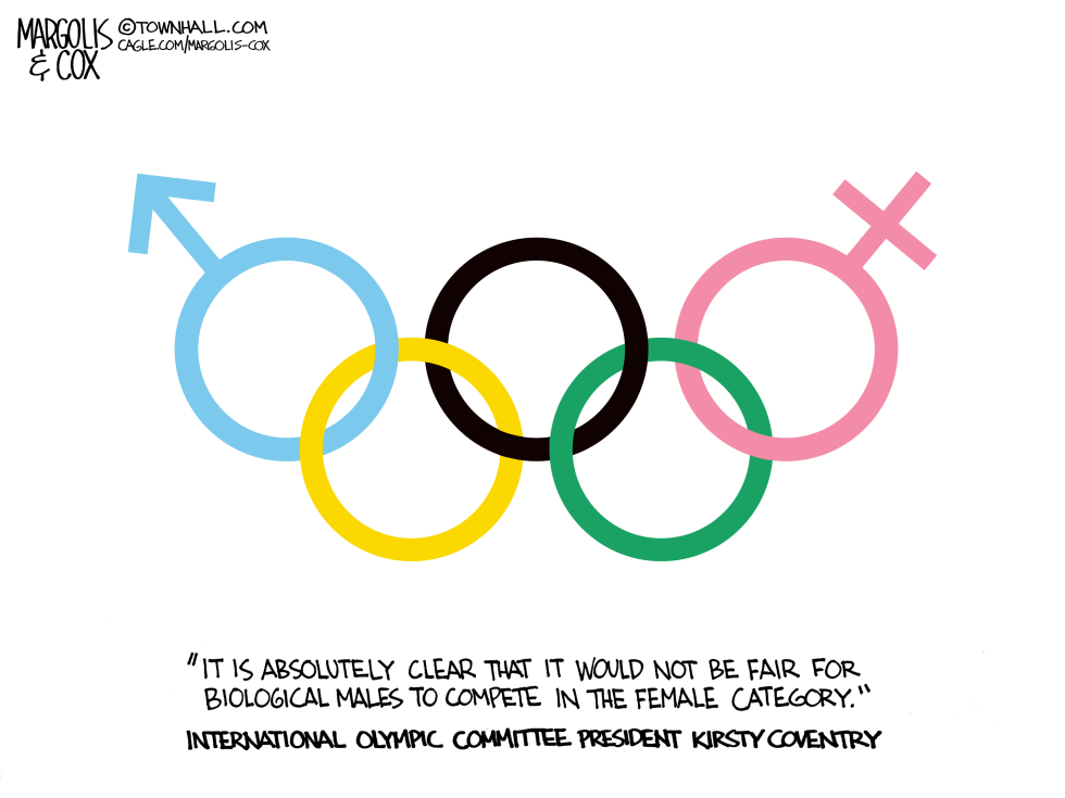 IOC Bans Men From Women's Olympic Sports