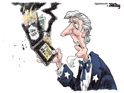 BLOWING UP THE ECONOMY  by Bill Day
