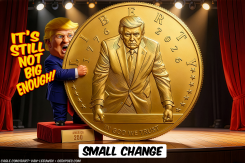 TRUMP COIN by Bart van Leeuwen