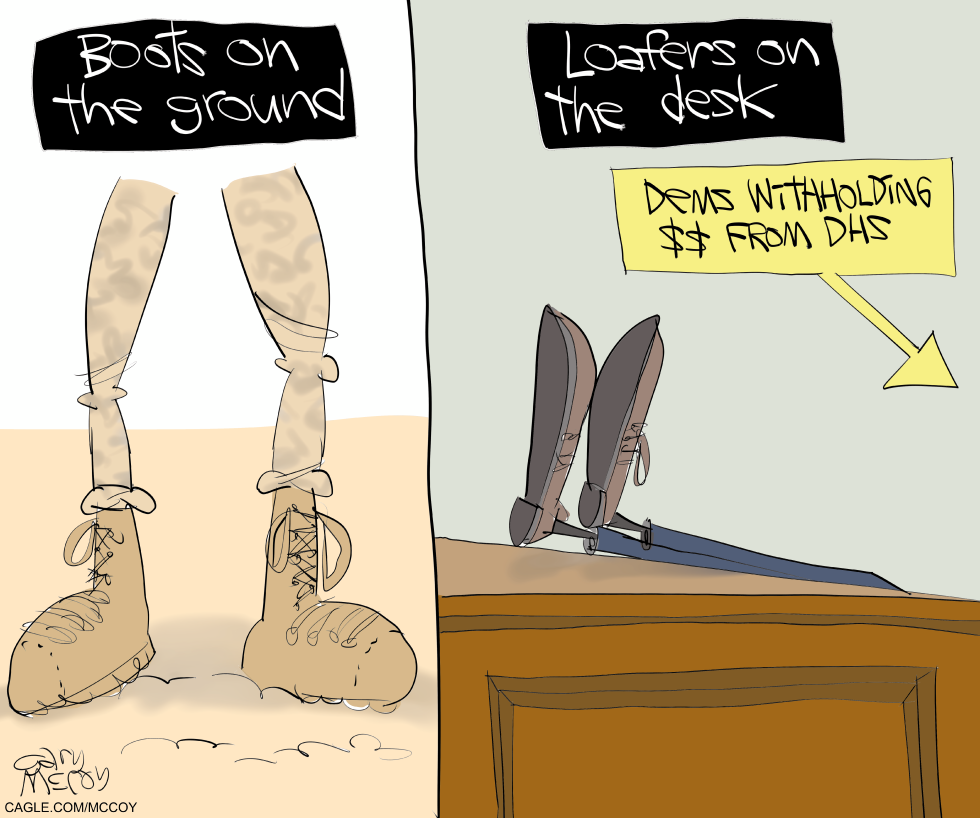 Boots On The Ground
