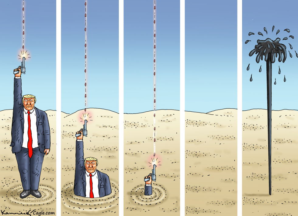 TRUMP IN 200 MILLION YEARS