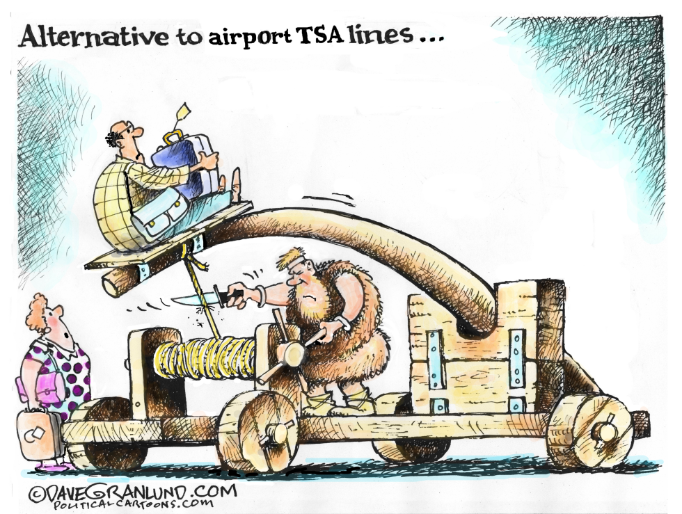 Long TSA lines