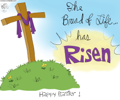 HE IS RISEN ON EASTER by Gary McCoy
