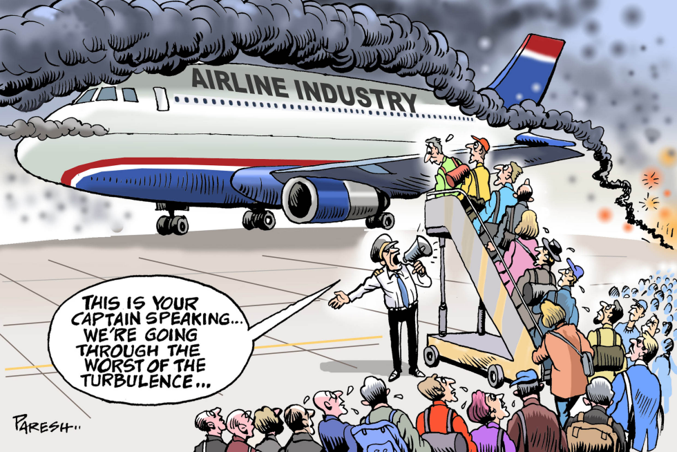 Airline Industry turbulence