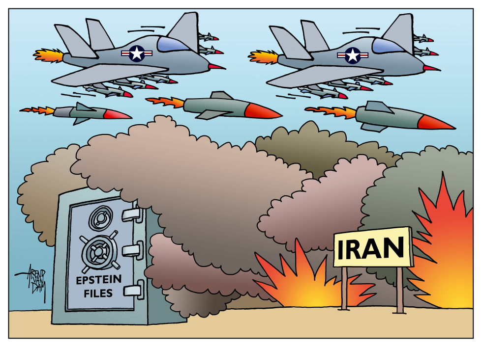 Iran and Epstein files