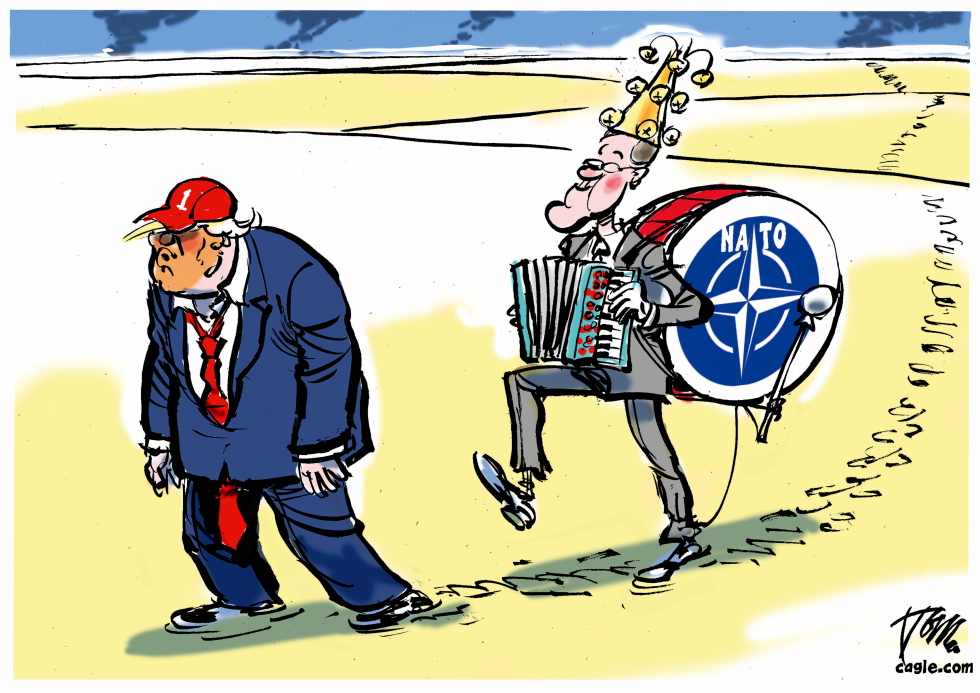 Trump and NATO