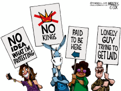 THE TRUTH ABOUT THE NO KINGS RALLIES by Margolis & Cox