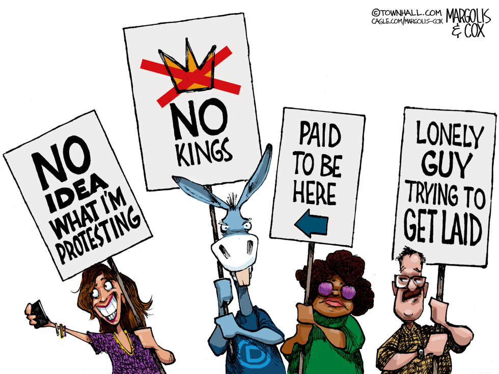 The Truth About the No Kings Rallies