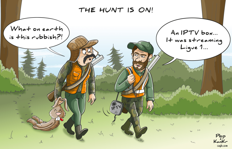 IPTV in the crosshairs!